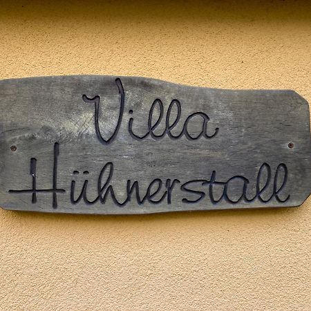 Ferienhaus -Villa Huehnerstall- Hessenburg Exterior foto